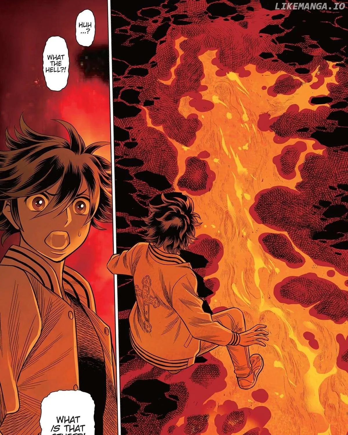 Dance in the Vampire Bund A.S.O. Chapter 60 page 10 - 