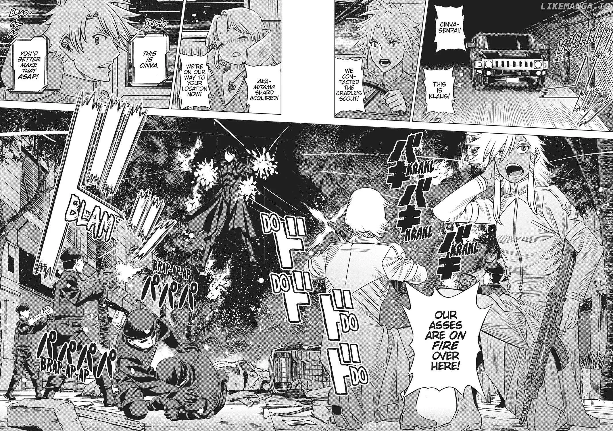 Dance in the Vampire Bund A.S.O. Chapter 61 page 15 - 