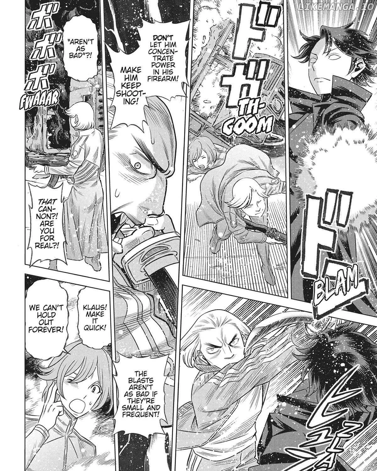Dance in the Vampire Bund A.S.O. Chapter 61 page 17 - 