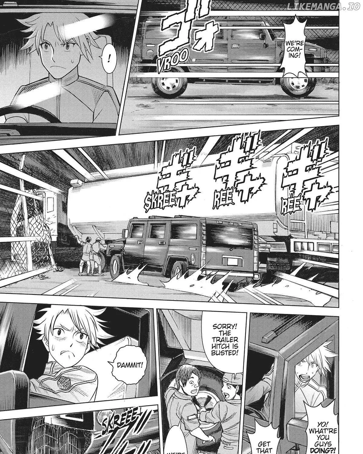 Dance in the Vampire Bund A.S.O. Chapter 61 page 19 - 