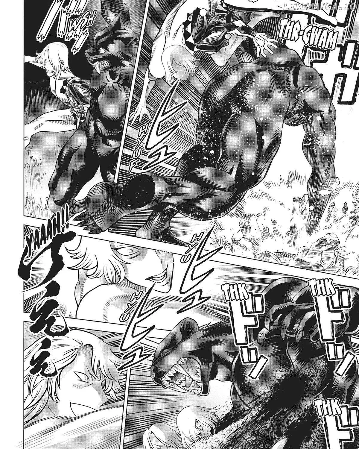 Dance in the Vampire Bund A.S.O. Chapter 61 page 3 - 