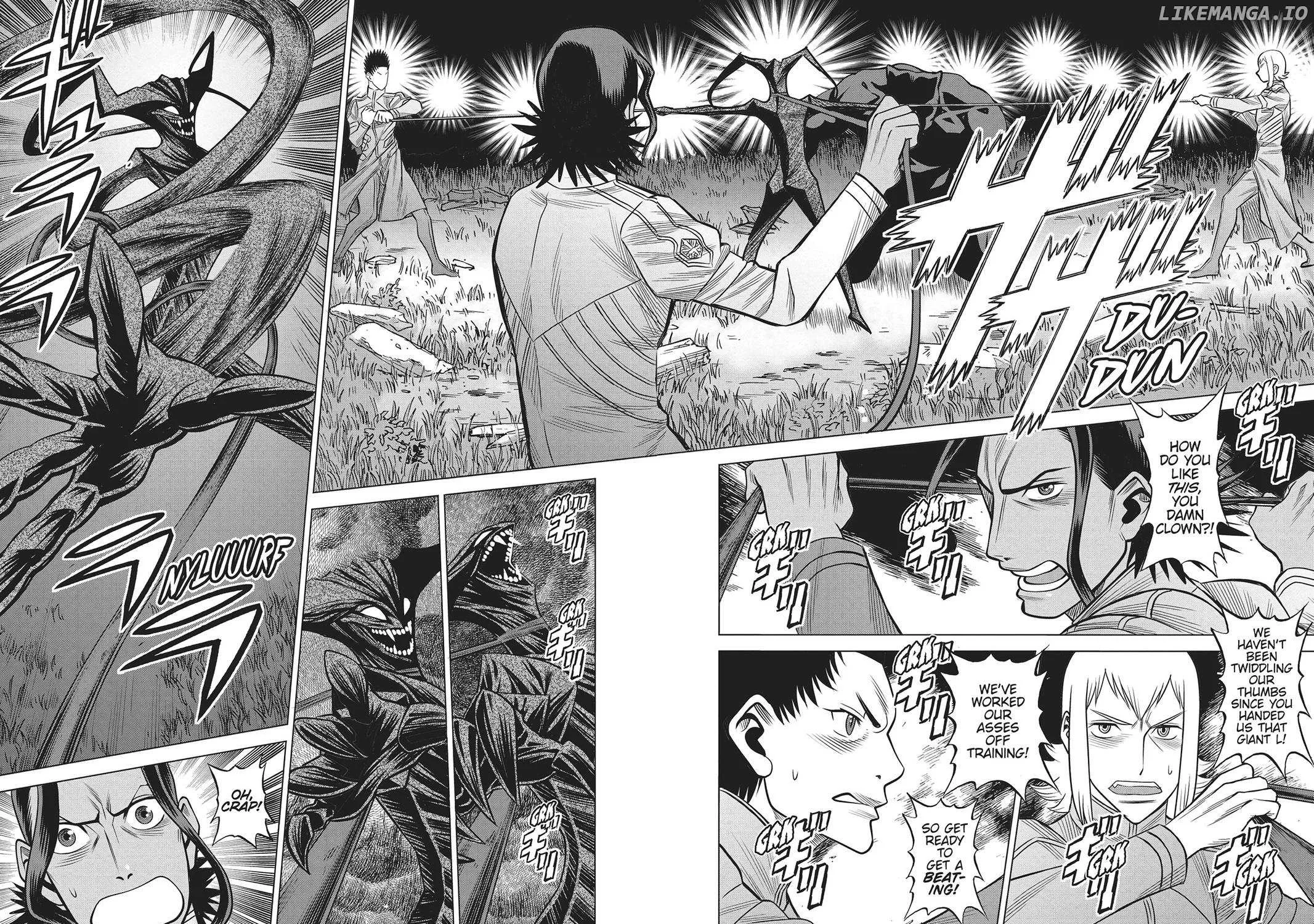 Dance in the Vampire Bund A.S.O. Chapter 61 page 53 - 