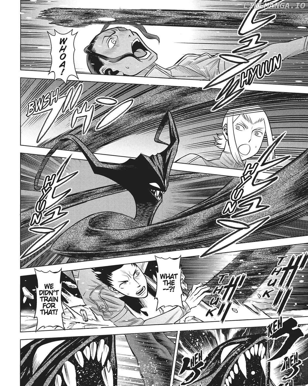 Dance in the Vampire Bund A.S.O. Chapter 61 page 55 - 