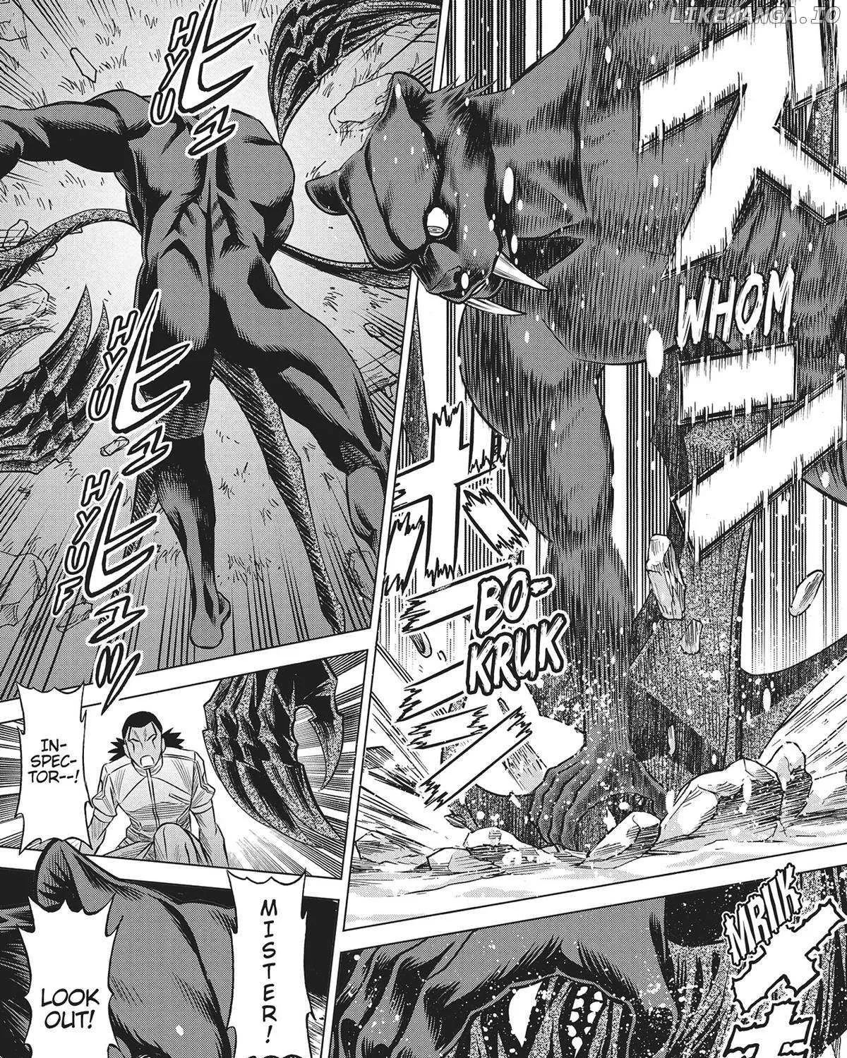 Dance in the Vampire Bund A.S.O. Chapter 61 page 57 - 