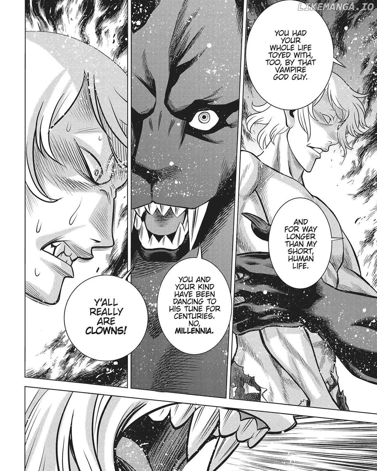Dance in the Vampire Bund A.S.O. Chapter 61 page 7 - 