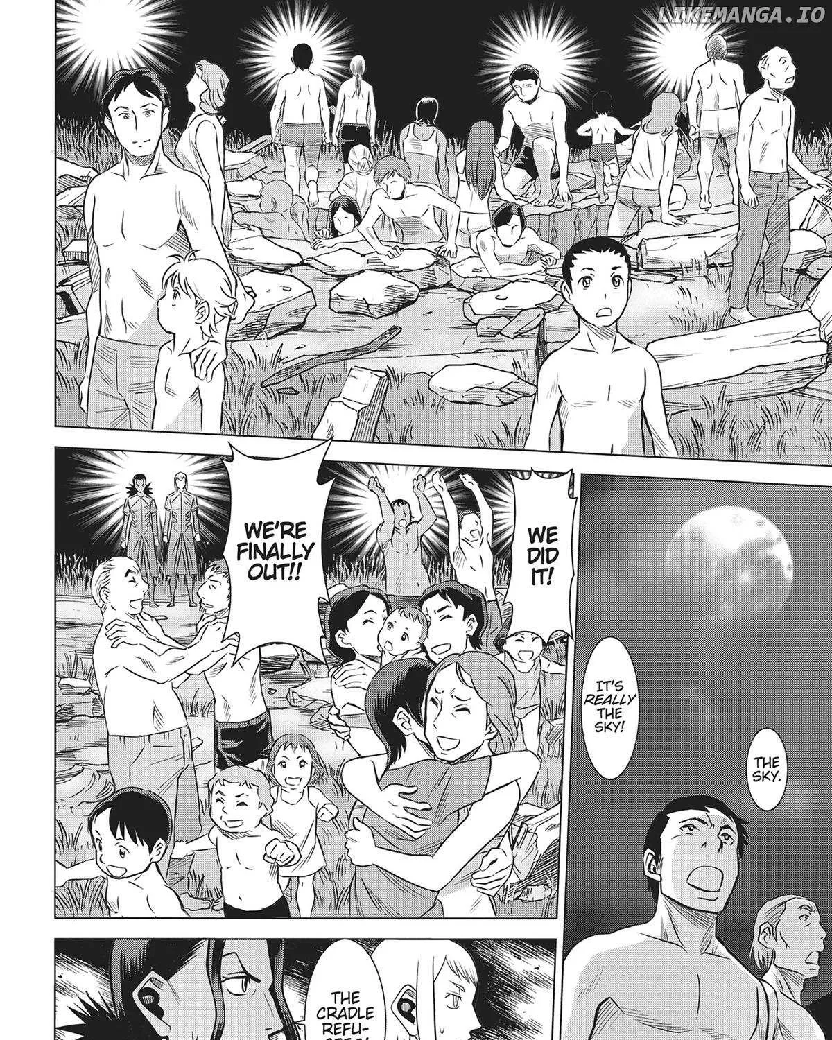 Dance in the Vampire Bund A.S.O. Chapter 61 page 63 - 