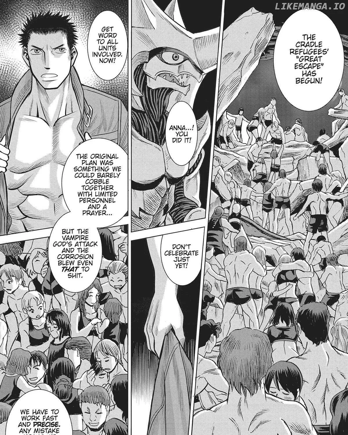 Dance in the Vampire Bund A.S.O. Chapter 61 page 65 - 