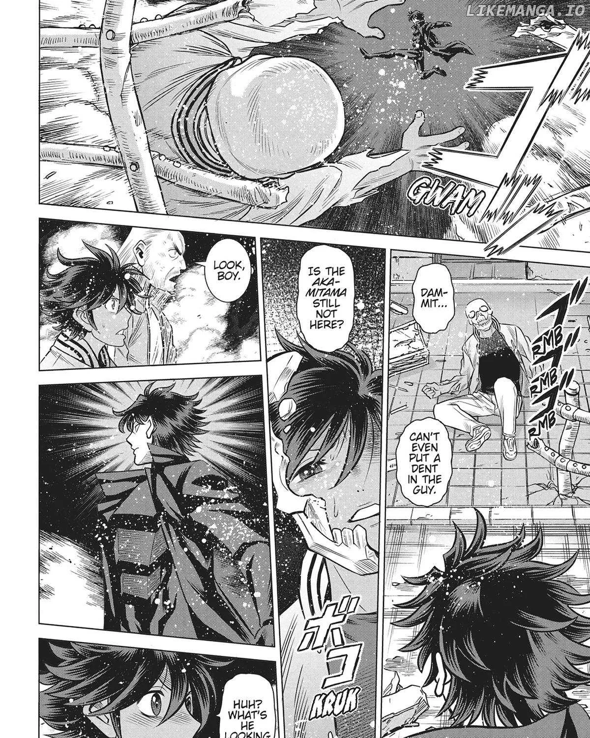 Dance in the Vampire Bund A.S.O. Chapter 61 page 67 - 