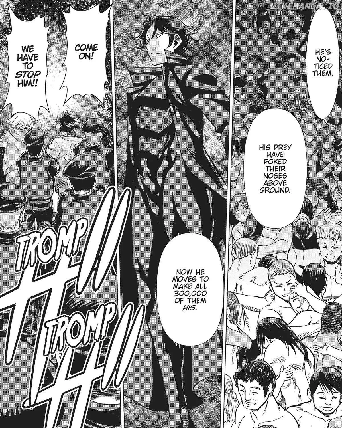 Dance in the Vampire Bund A.S.O. Chapter 61 page 71 - 