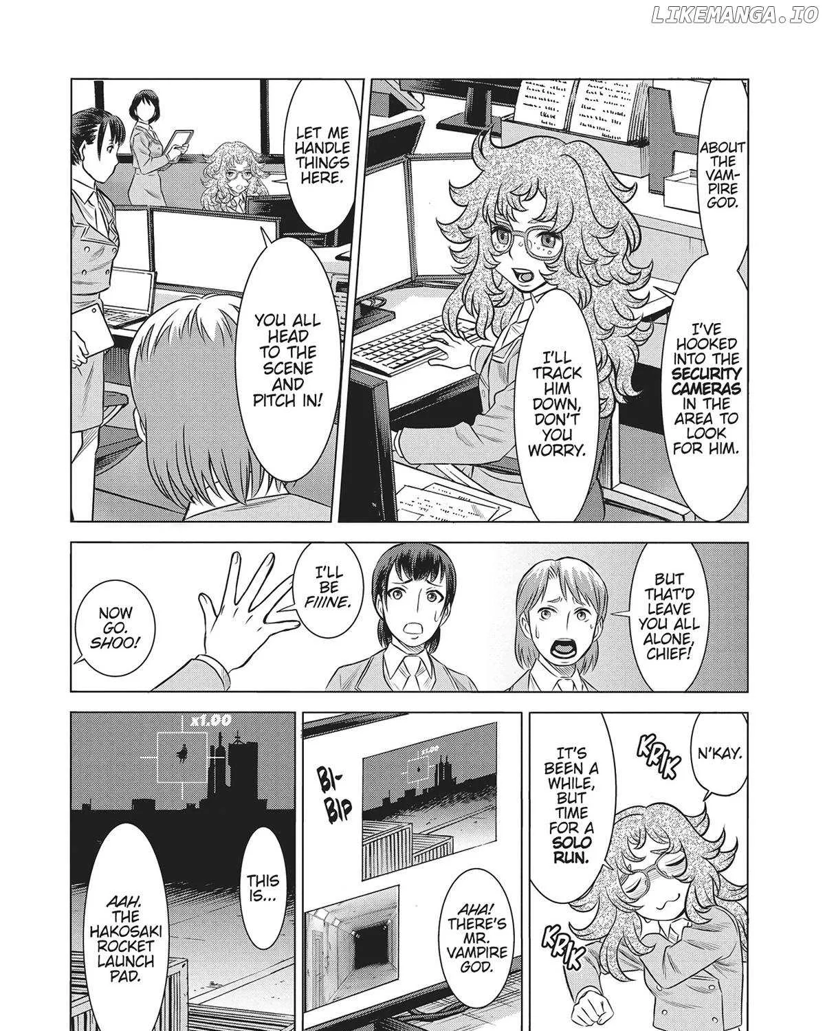 Dance in the Vampire Bund A.S.O. Chapter 62 page 12 - 