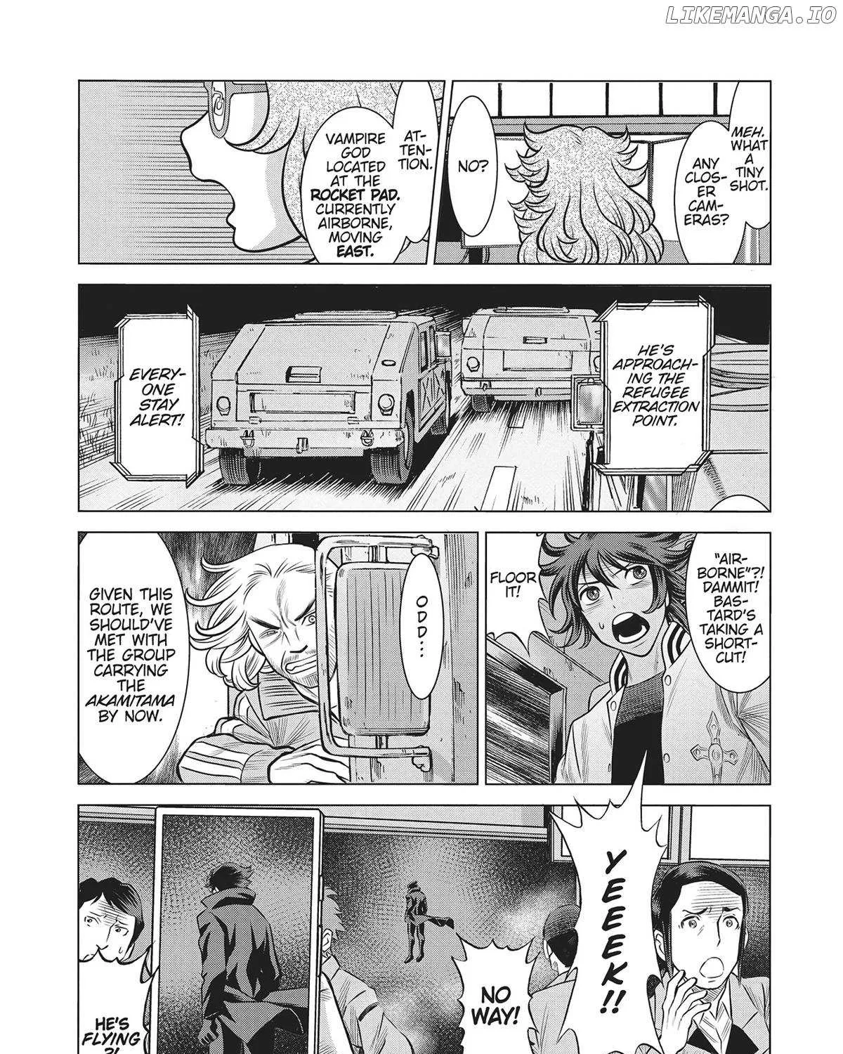Dance in the Vampire Bund A.S.O. Chapter 62 page 14 - 