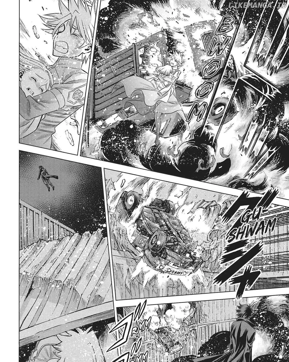 Dance in the Vampire Bund A.S.O. Chapter 62 page 20 - 