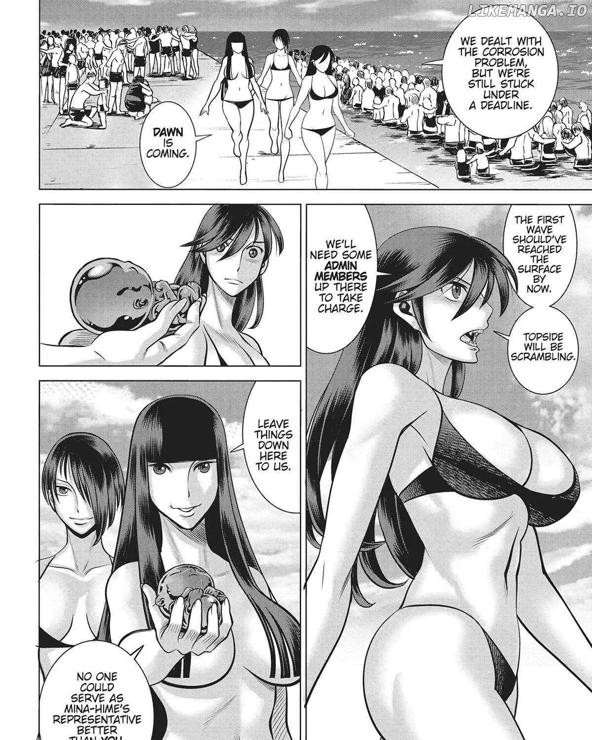 Dance in the Vampire Bund A.S.O. Chapter 62 page 28 - 