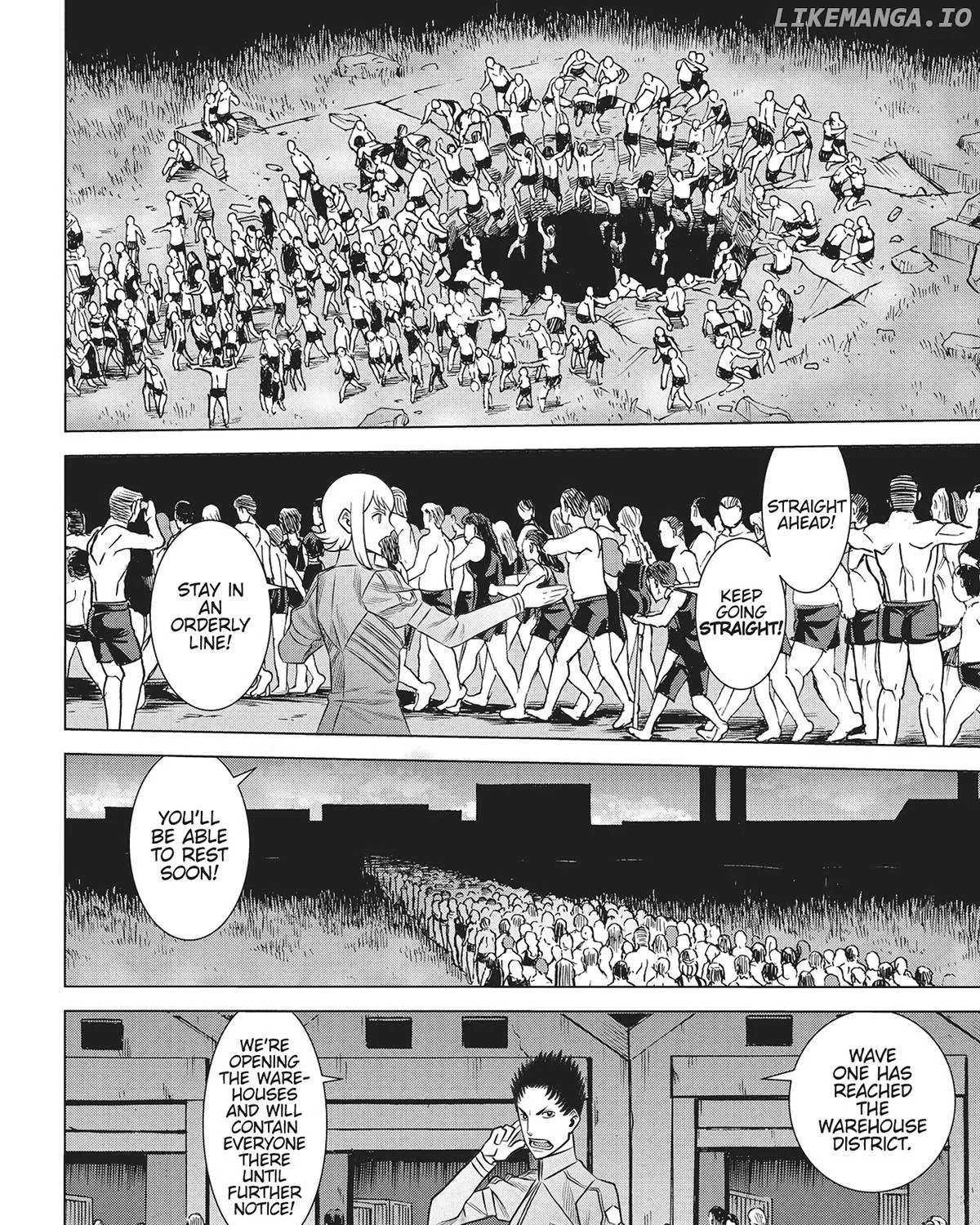 Dance in the Vampire Bund A.S.O. Chapter 62 page 32 - 
