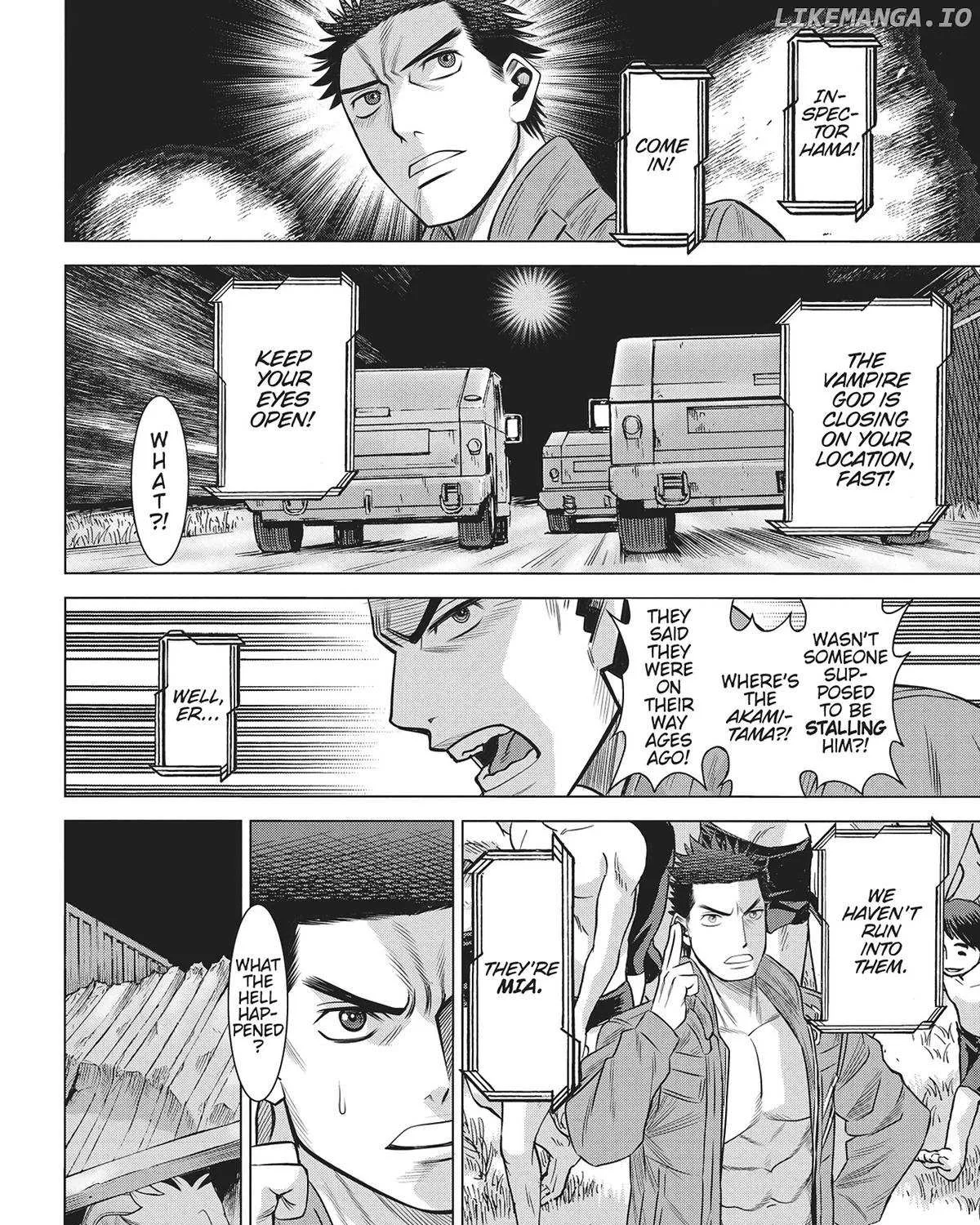 Dance in the Vampire Bund A.S.O. Chapter 62 page 36 - 