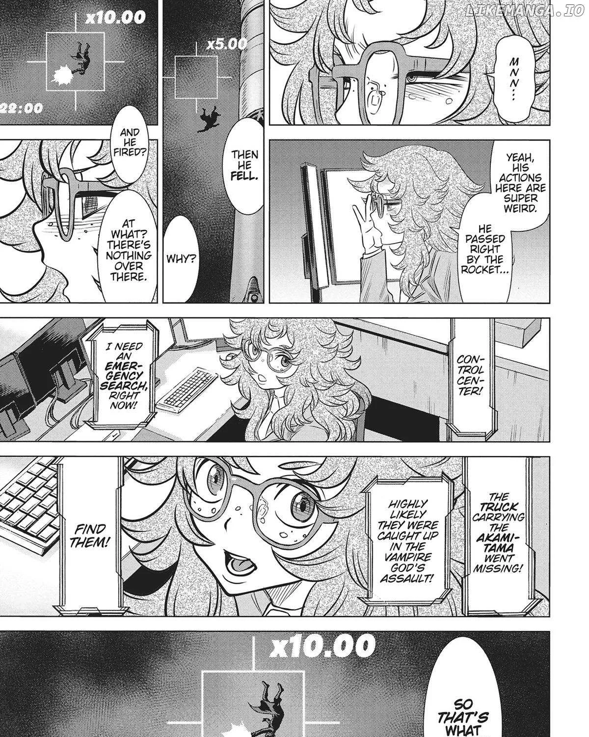 Dance in the Vampire Bund A.S.O. Chapter 62 page 38 - 