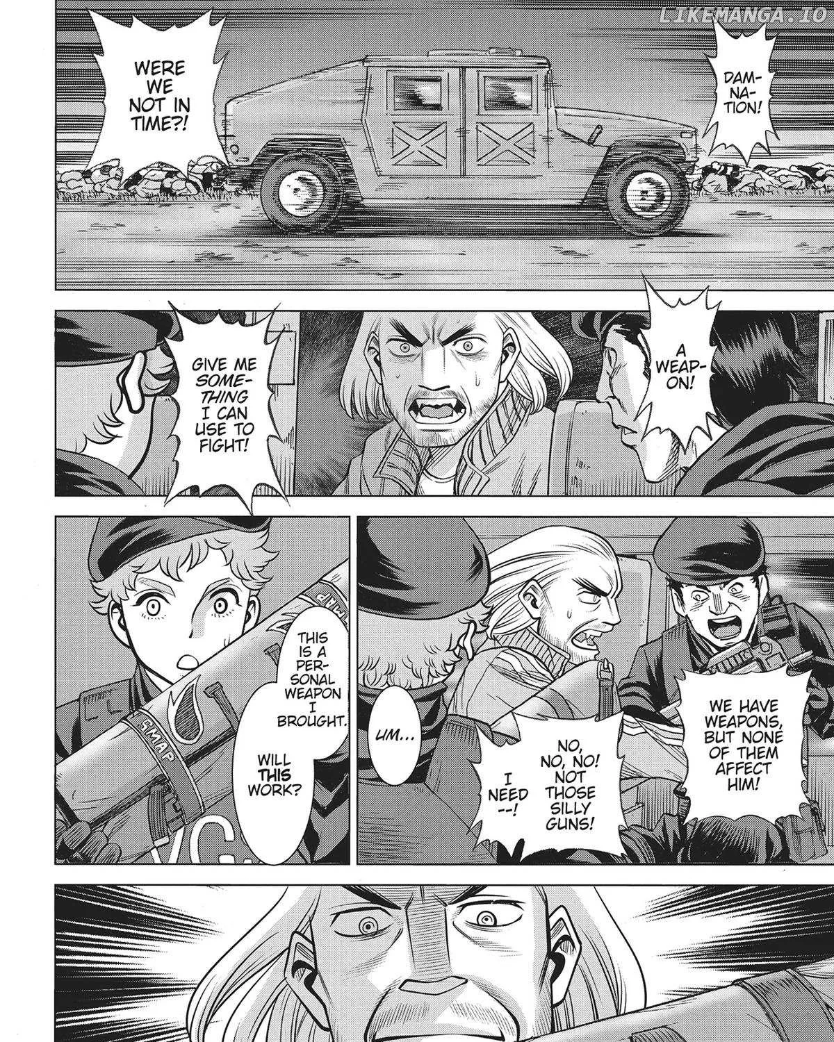 Dance in the Vampire Bund A.S.O. Chapter 62 page 46 - 