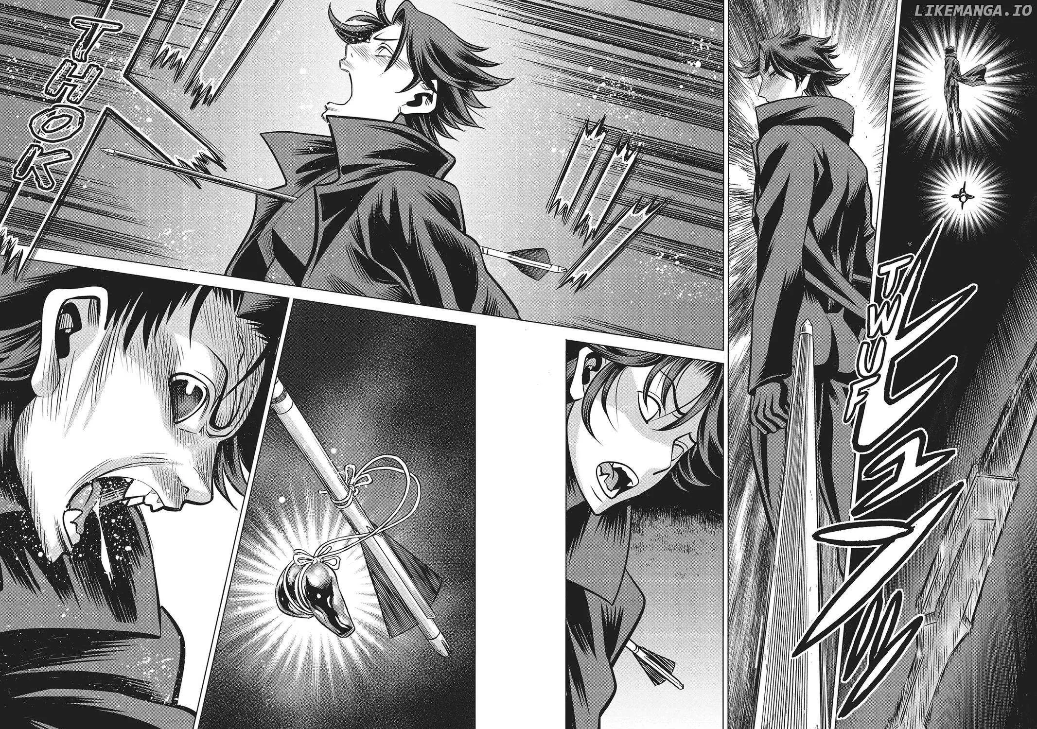 Dance in the Vampire Bund A.S.O. Chapter 62 page 58 - 