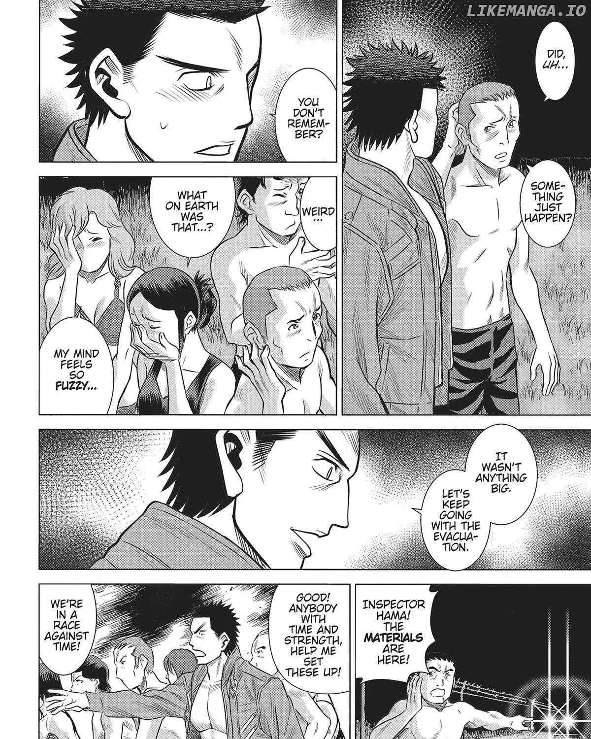 Dance in the Vampire Bund A.S.O. Chapter 62 page 64 - 