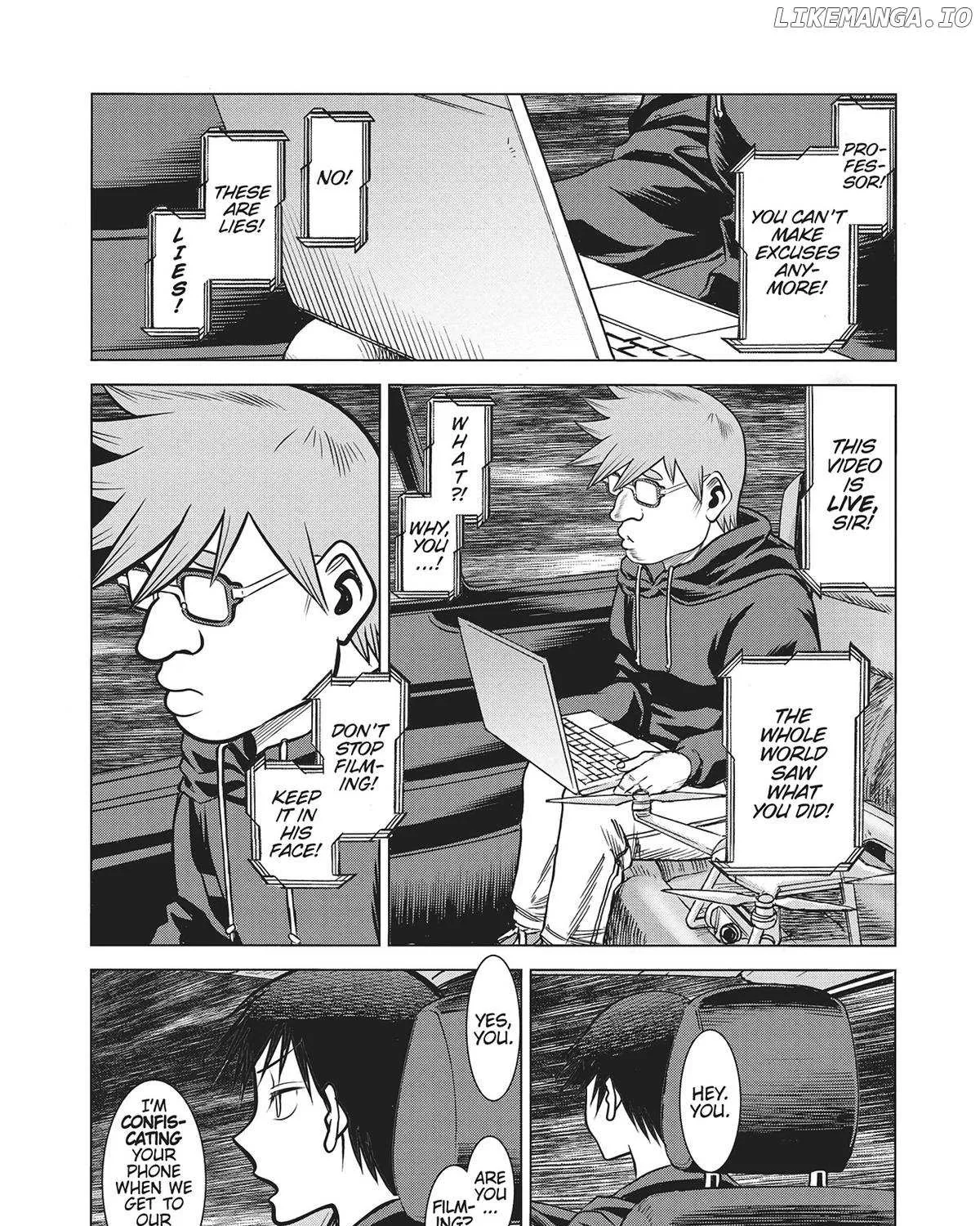 Dance in the Vampire Bund A.S.O. Chapter 62 page 66 - 