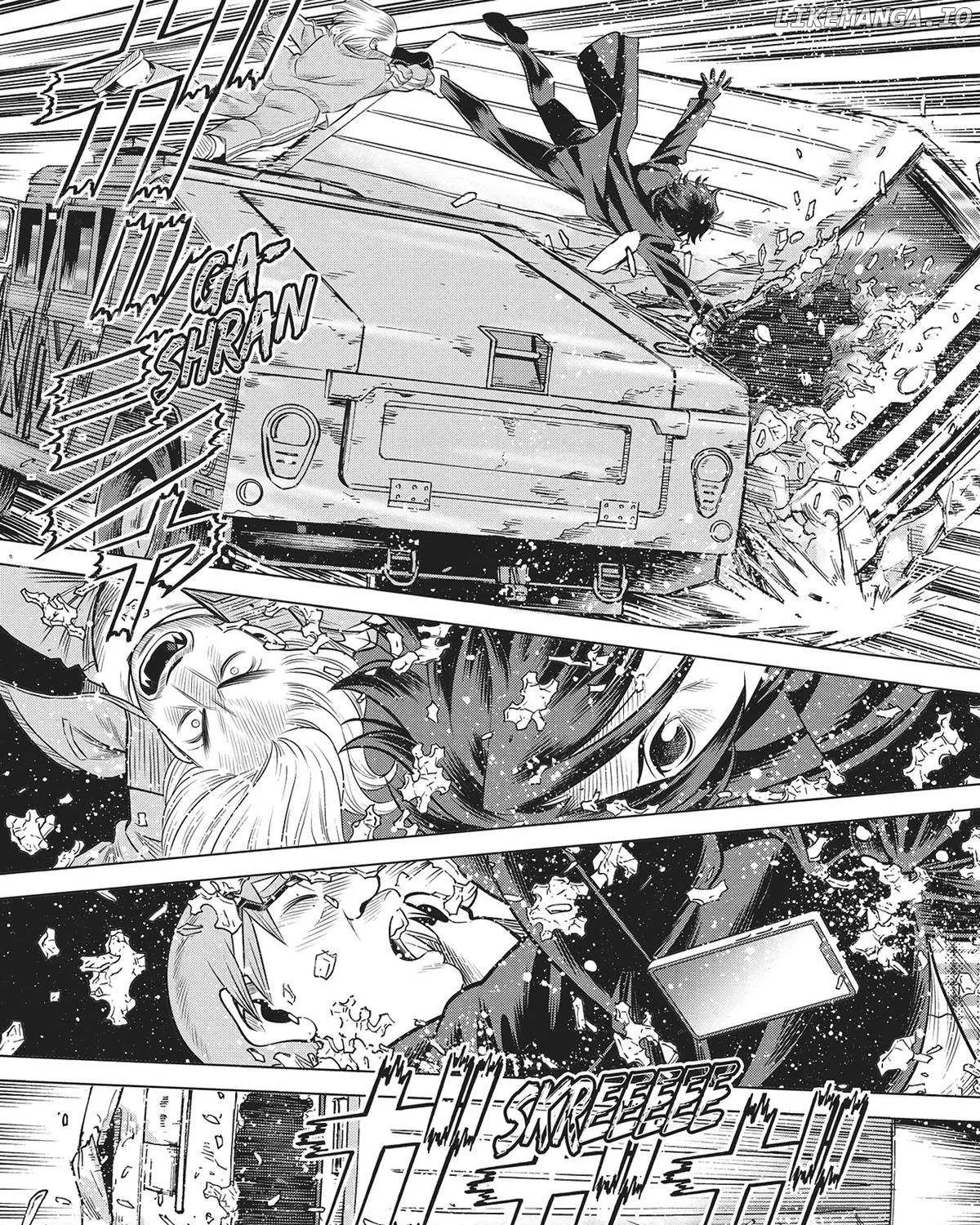 Dance in the Vampire Bund A.S.O. Chapter 62 page 72 - 