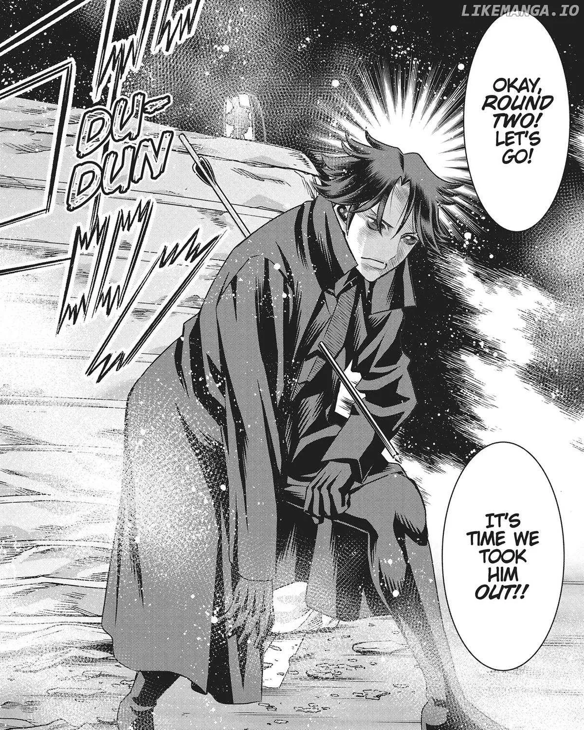 Dance in the Vampire Bund A.S.O. Chapter 62 page 76 - 