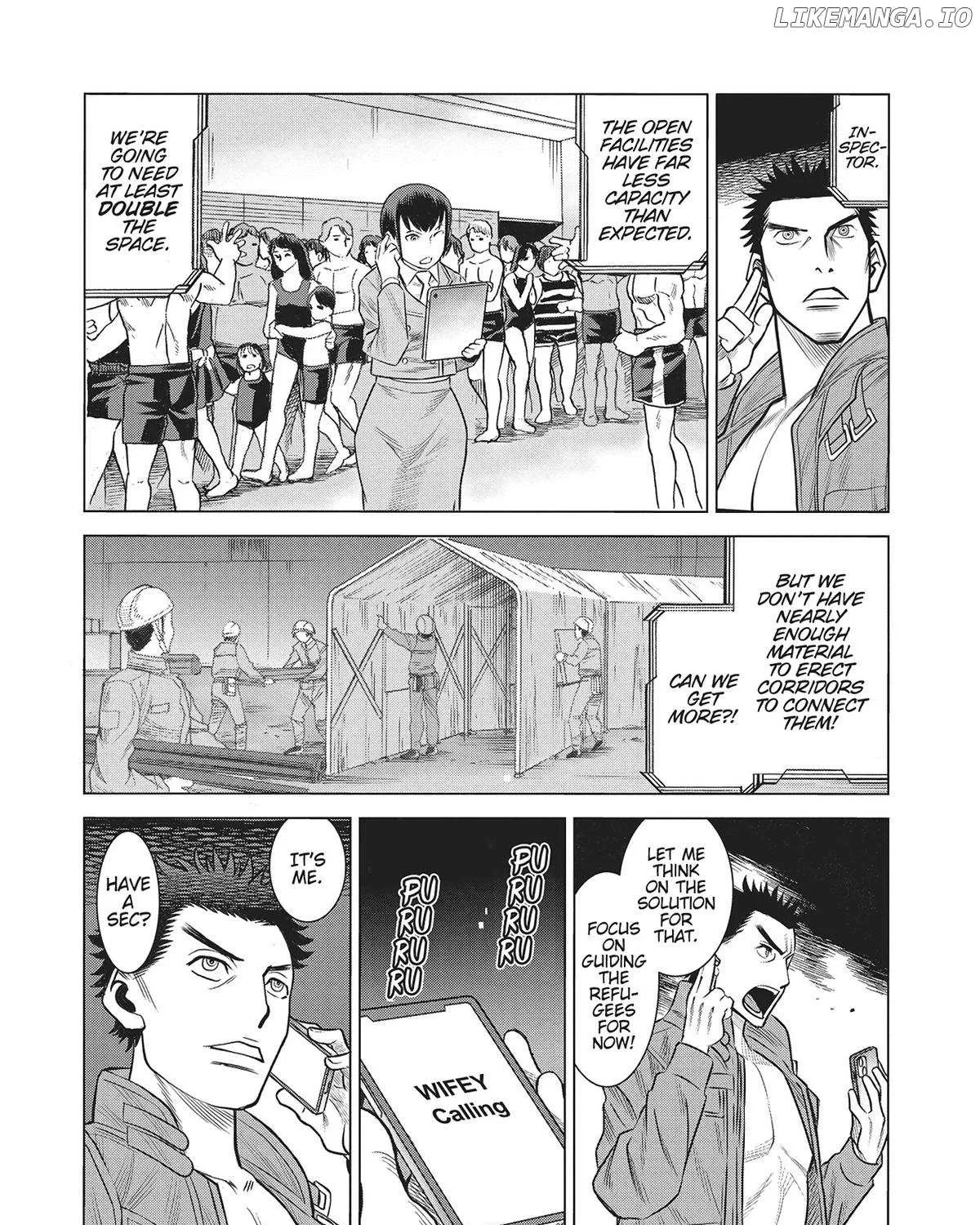 Dance in the Vampire Bund A.S.O. Chapter 63 page 22 - 