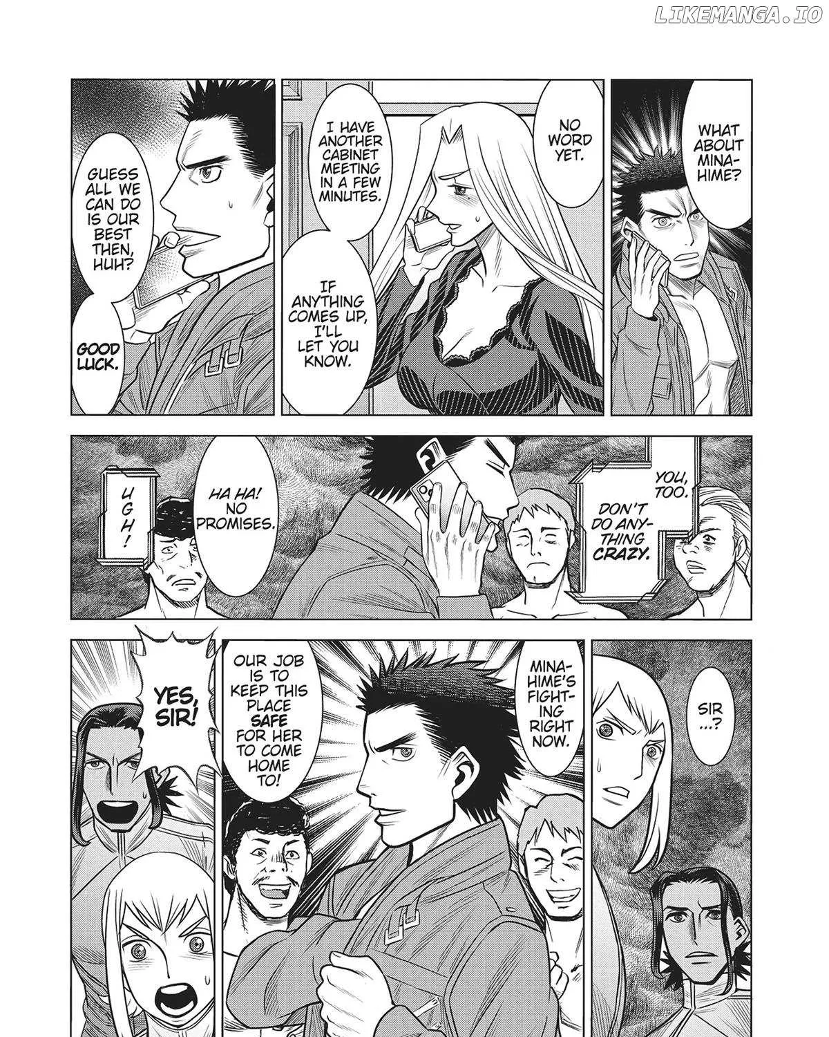 Dance in the Vampire Bund A.S.O. Chapter 63 page 26 - 
