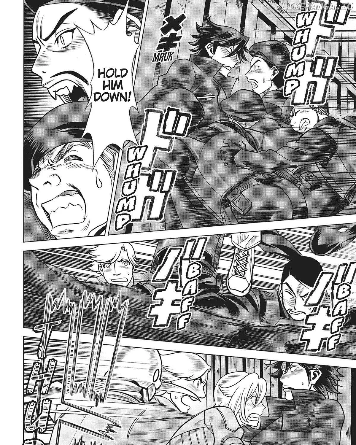 Dance in the Vampire Bund A.S.O. Chapter 63 page 38 - 