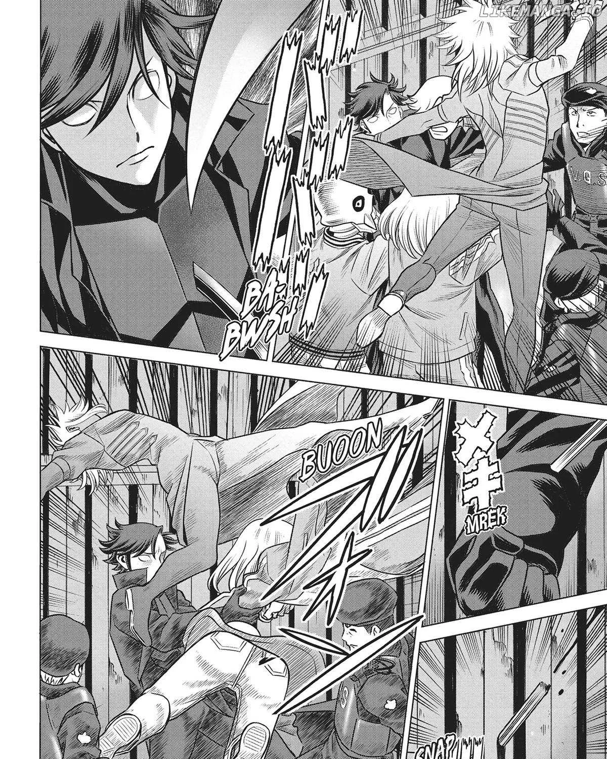 Dance in the Vampire Bund A.S.O. Chapter 63 page 42 - 