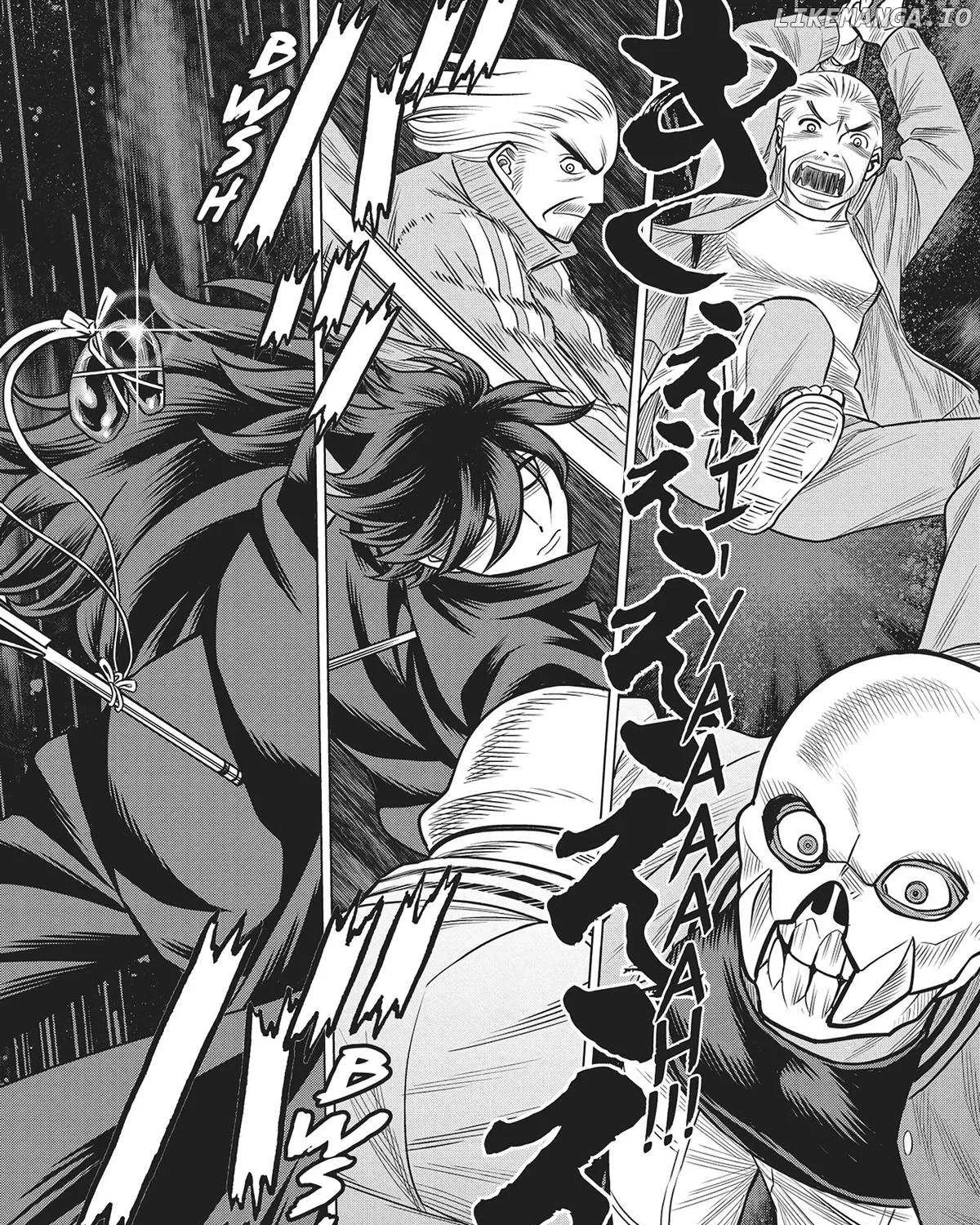 Dance in the Vampire Bund A.S.O. Chapter 63 page 6 - 