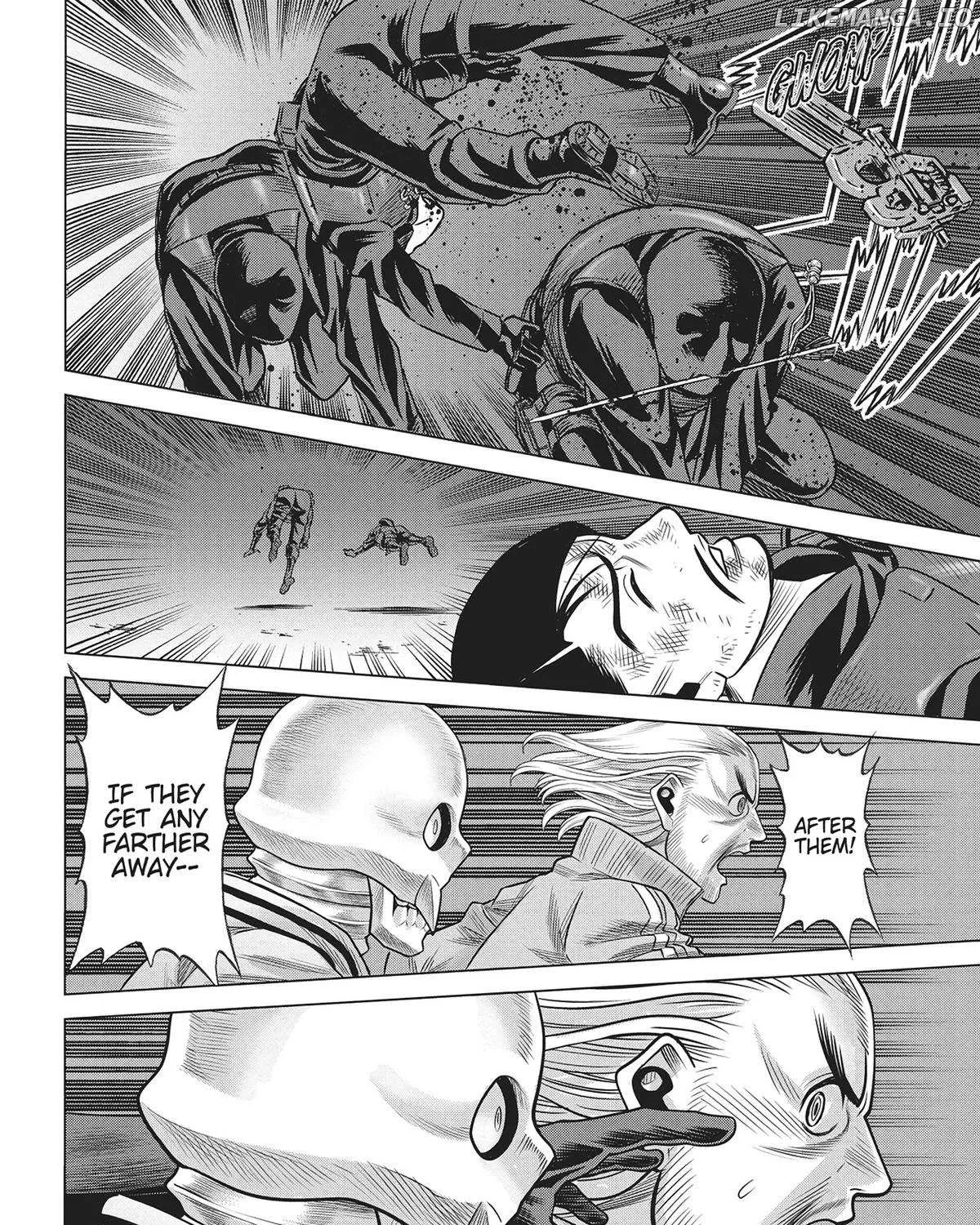 Dance in the Vampire Bund A.S.O. Chapter 63 page 54 - 