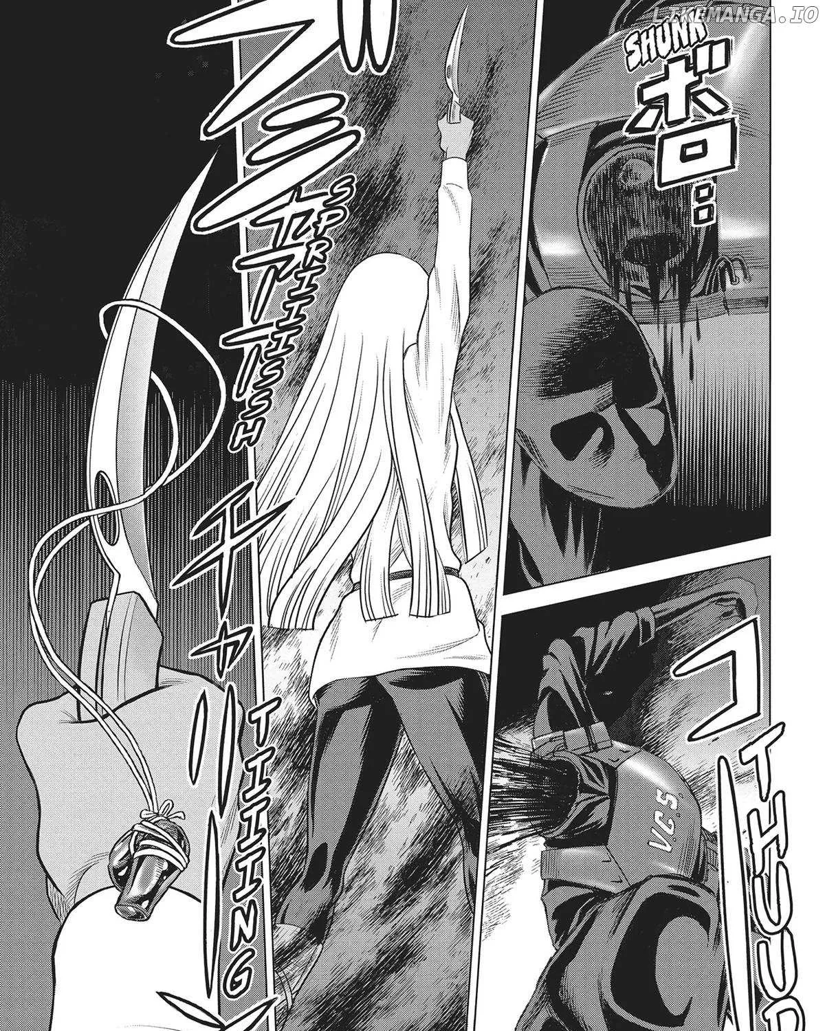 Dance in the Vampire Bund A.S.O. Chapter 63 page 64 - 