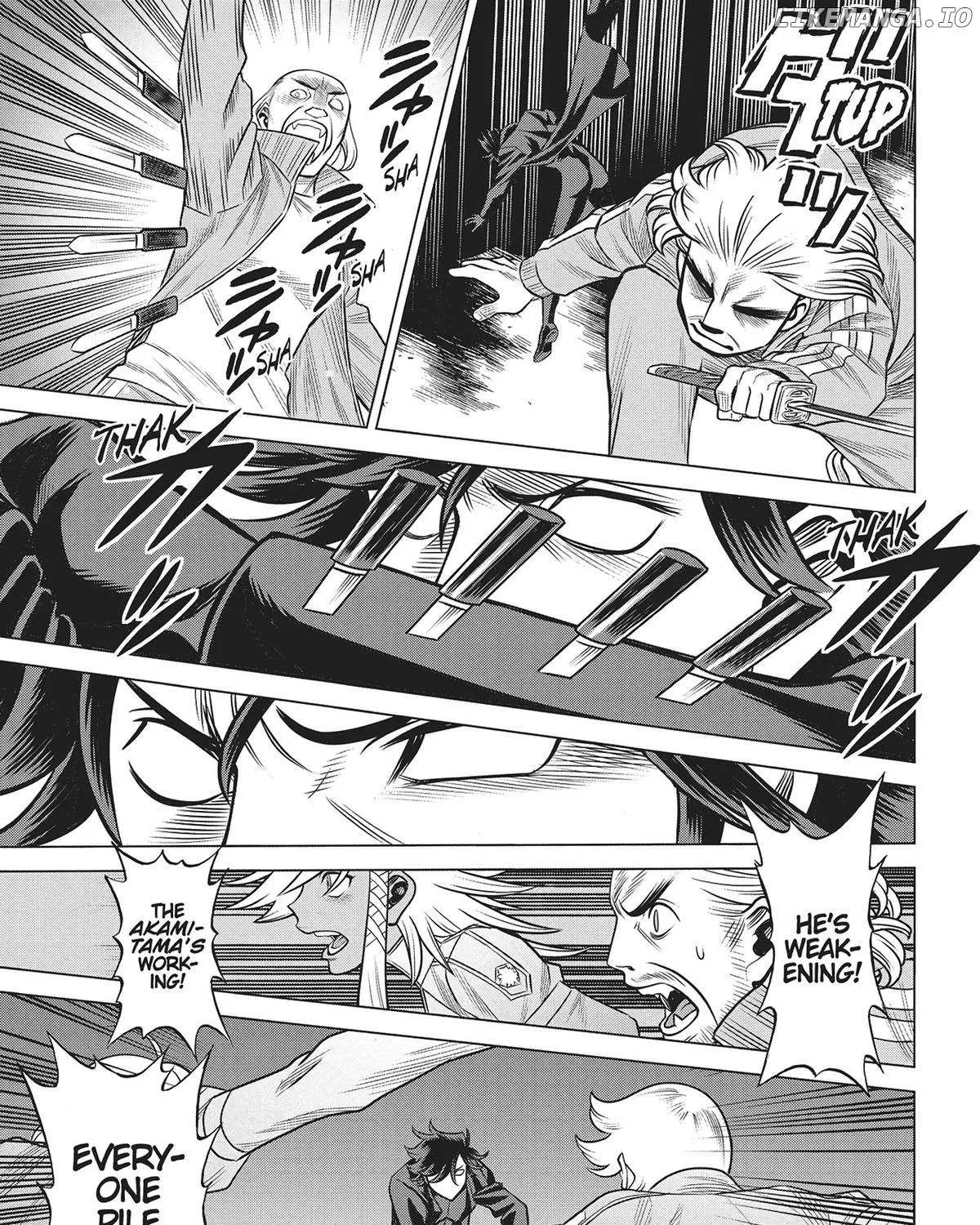 Dance in the Vampire Bund A.S.O. Chapter 63 page 8 - 