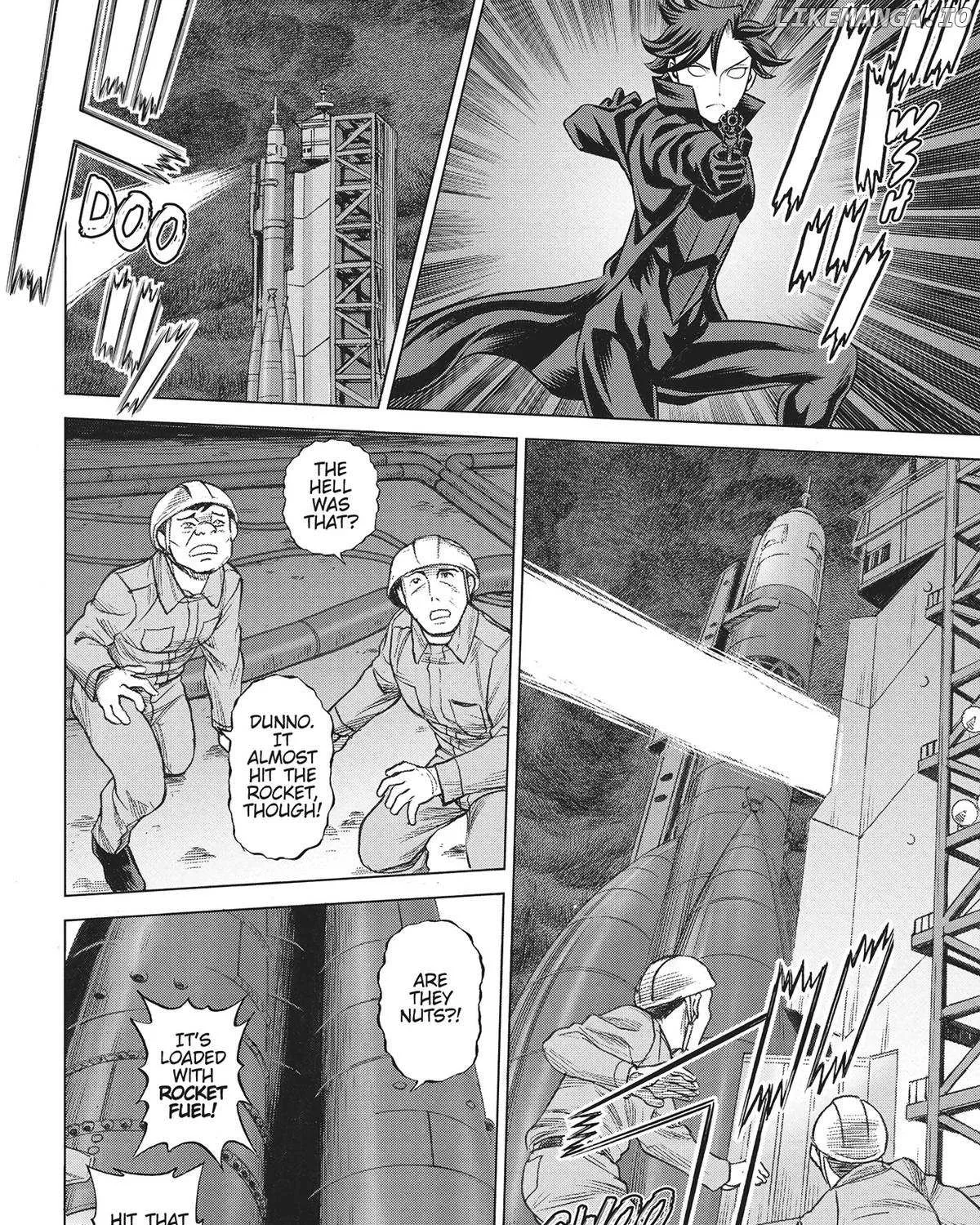 Dance in the Vampire Bund A.S.O. Chapter 63 page 10 - 