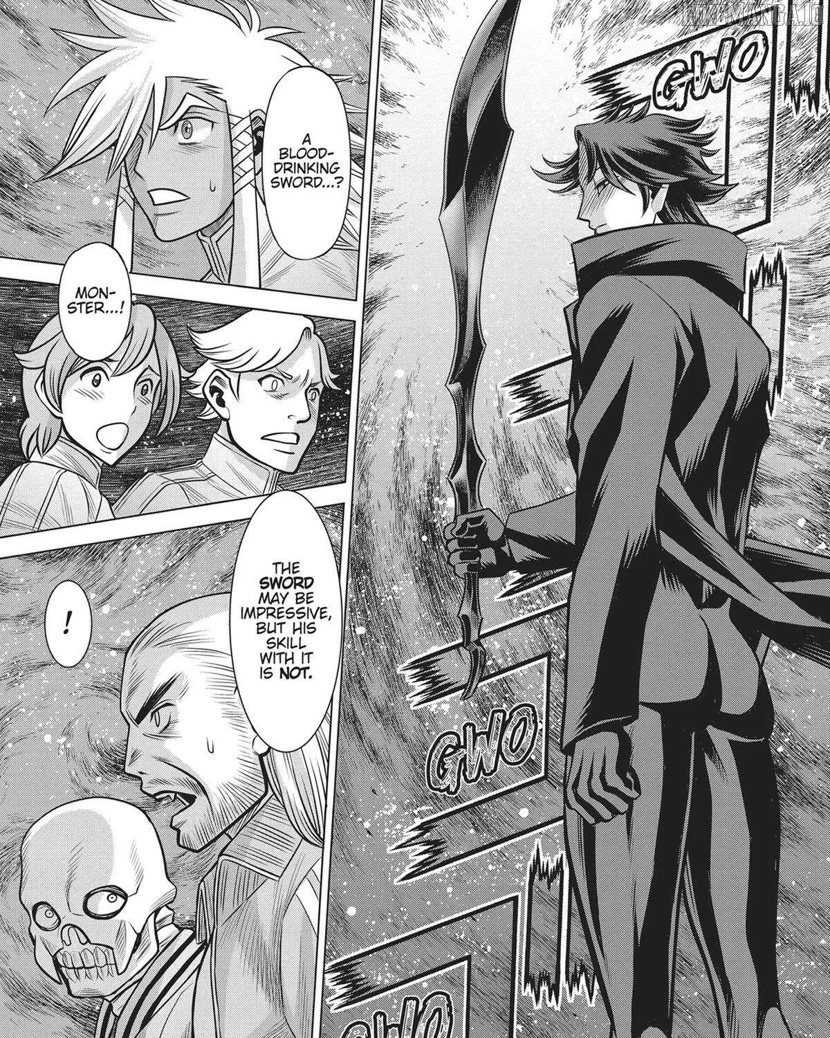 Dance in the Vampire Bund A.S.O. Chapter 64 page 17 - 