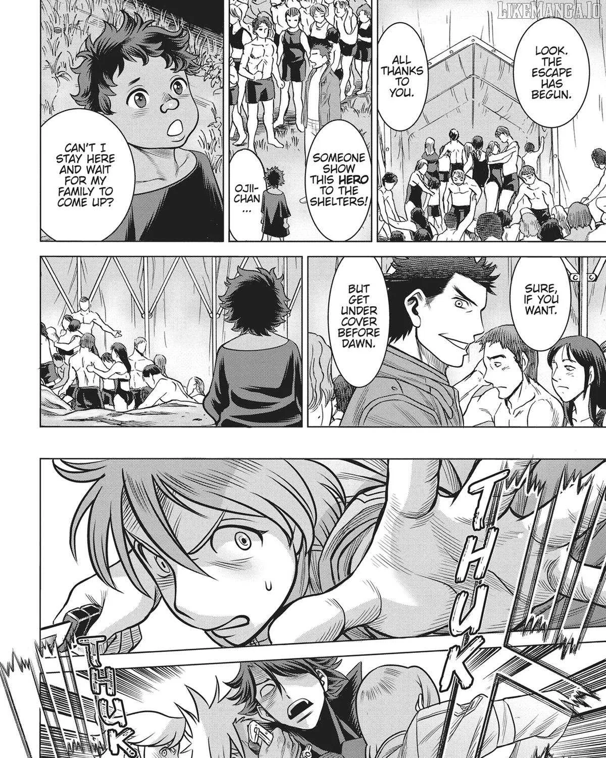 Dance in the Vampire Bund A.S.O. Chapter 64 page 23 - 
