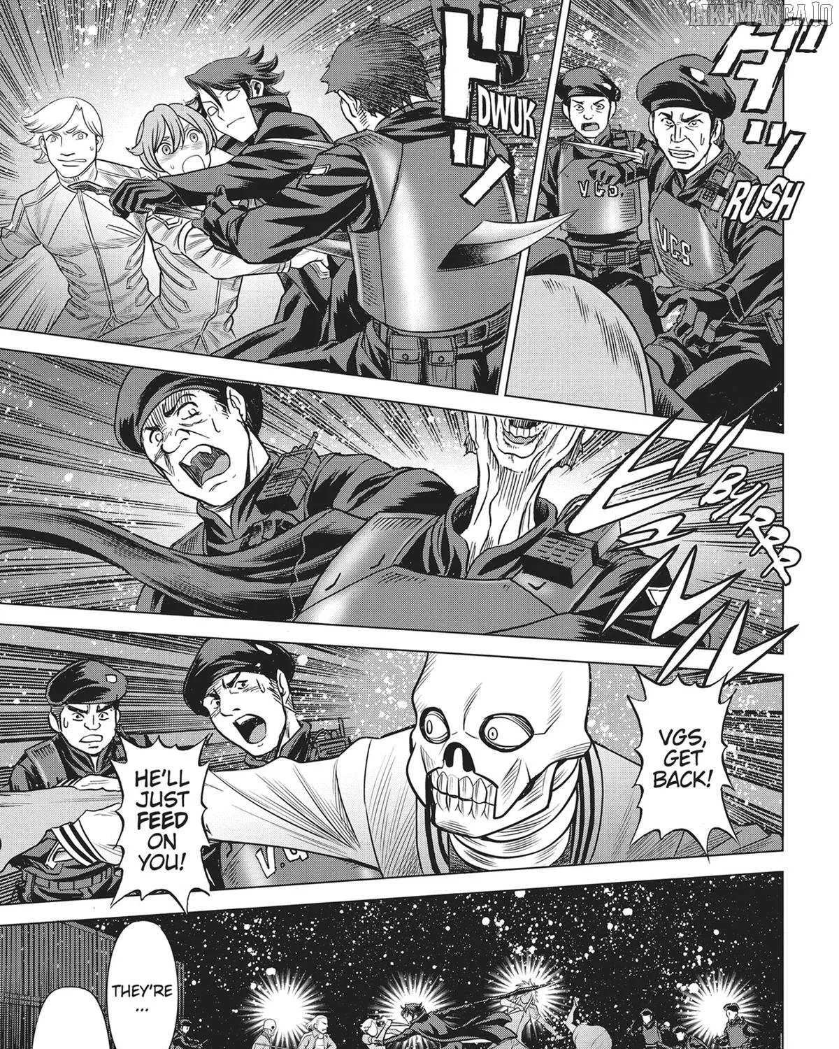 Dance in the Vampire Bund A.S.O. Chapter 64 page 25 - 
