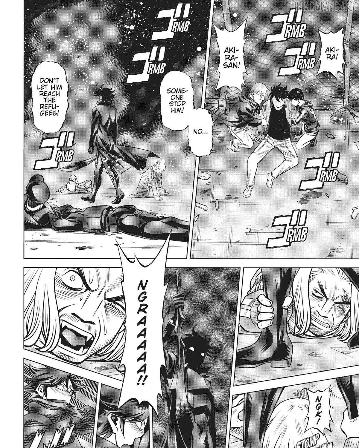 Dance in the Vampire Bund A.S.O. Chapter 64 page 31 - 