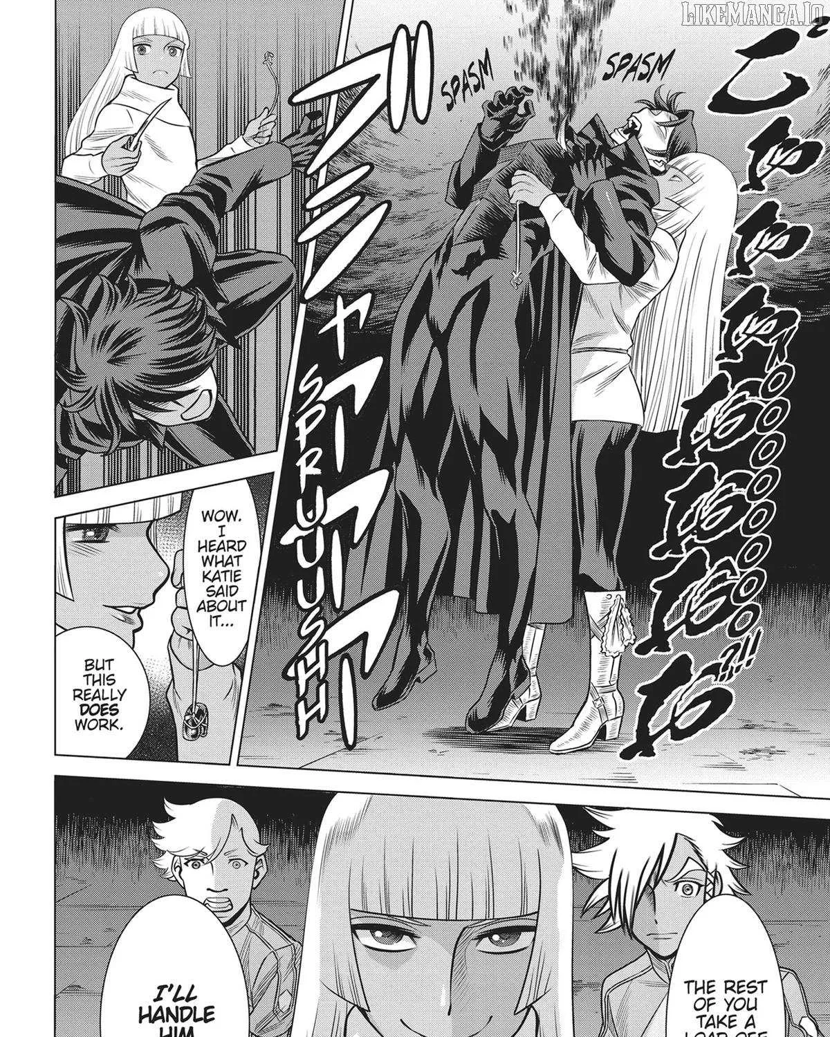 Dance in the Vampire Bund A.S.O. Chapter 64 page 35 - 