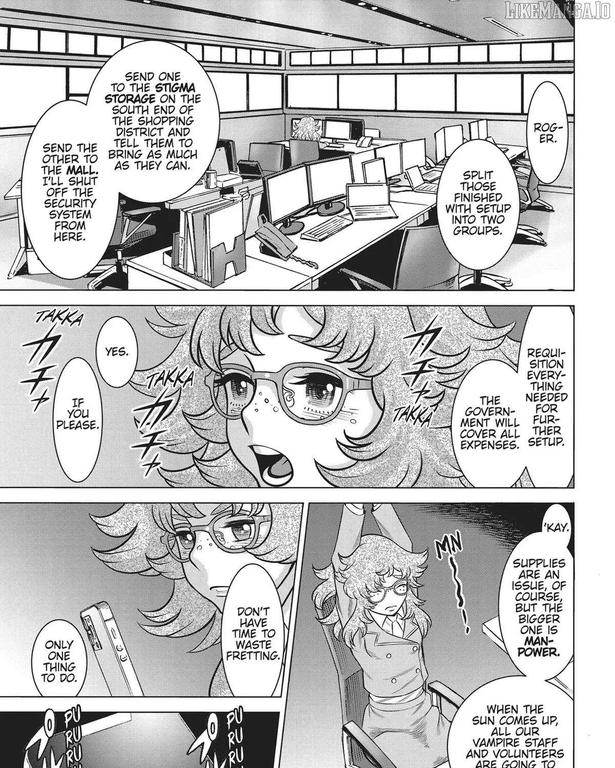 Dance in the Vampire Bund A.S.O. Chapter 64 page 37 - 