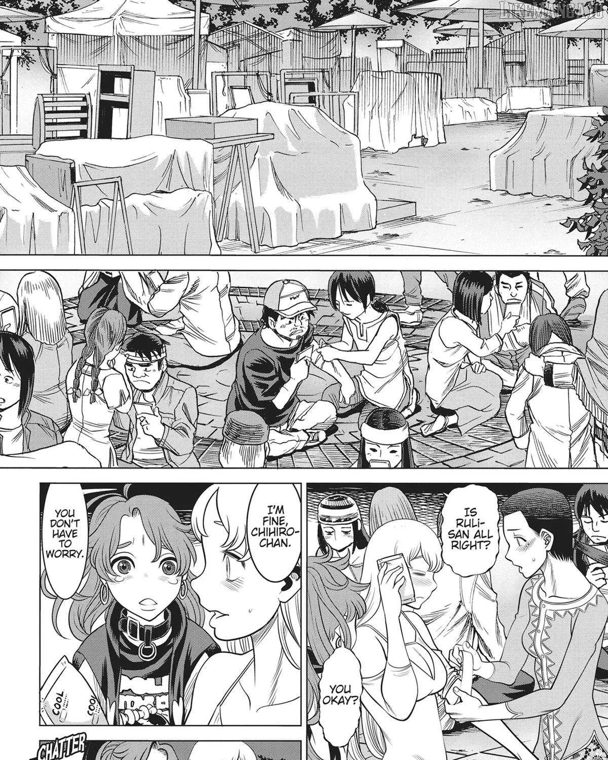 Dance in the Vampire Bund A.S.O. Chapter 64 page 39 - 