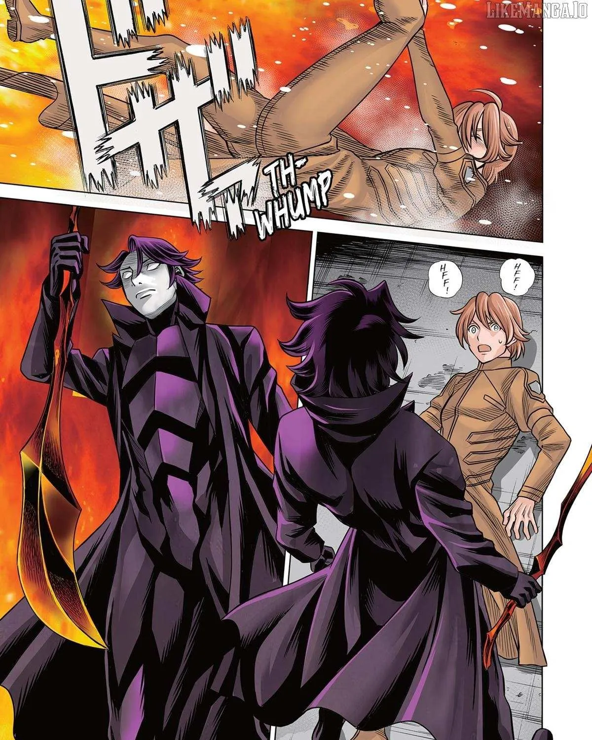 Dance in the Vampire Bund A.S.O. Chapter 64 page 5 - 