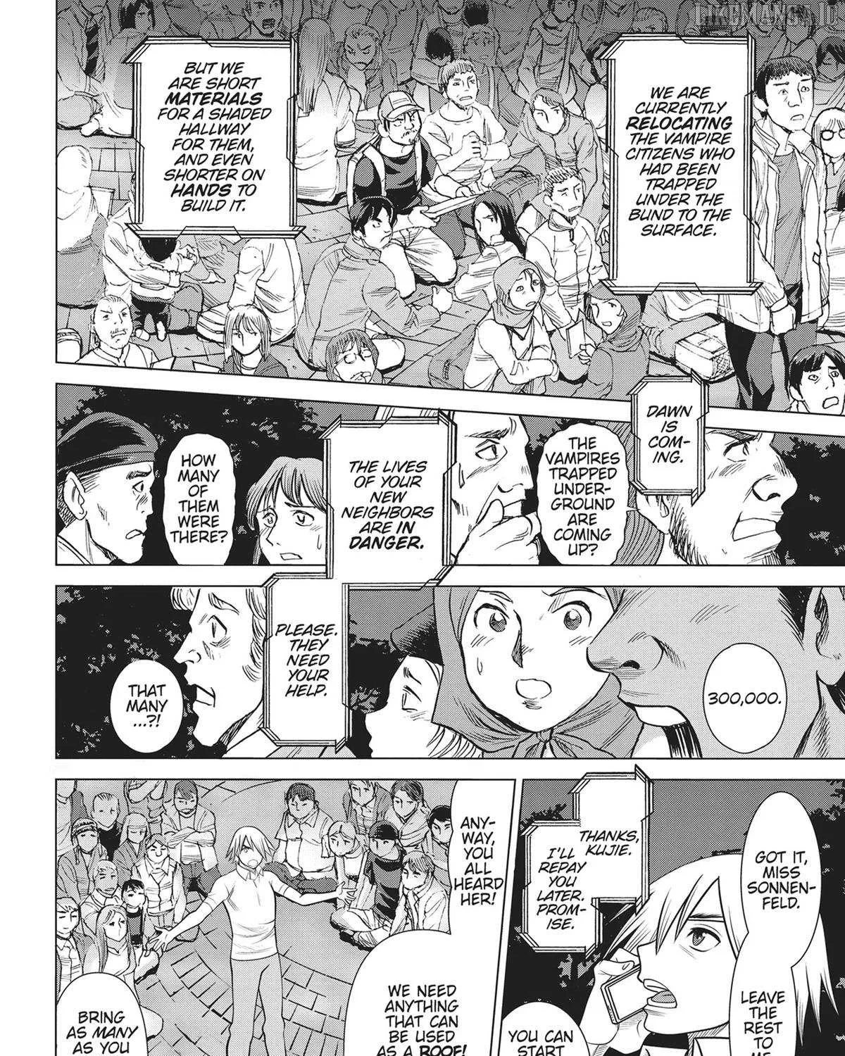 Dance in the Vampire Bund A.S.O. Chapter 64 page 43 - 