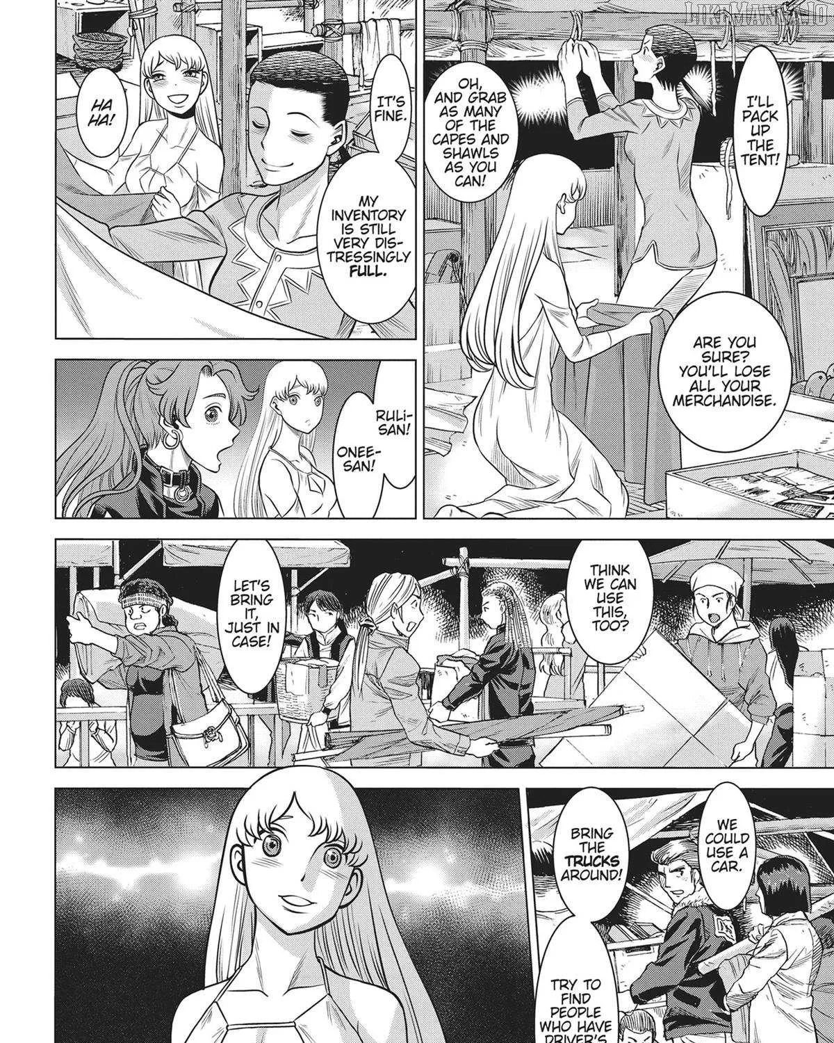 Dance in the Vampire Bund A.S.O. Chapter 64 page 55 - 