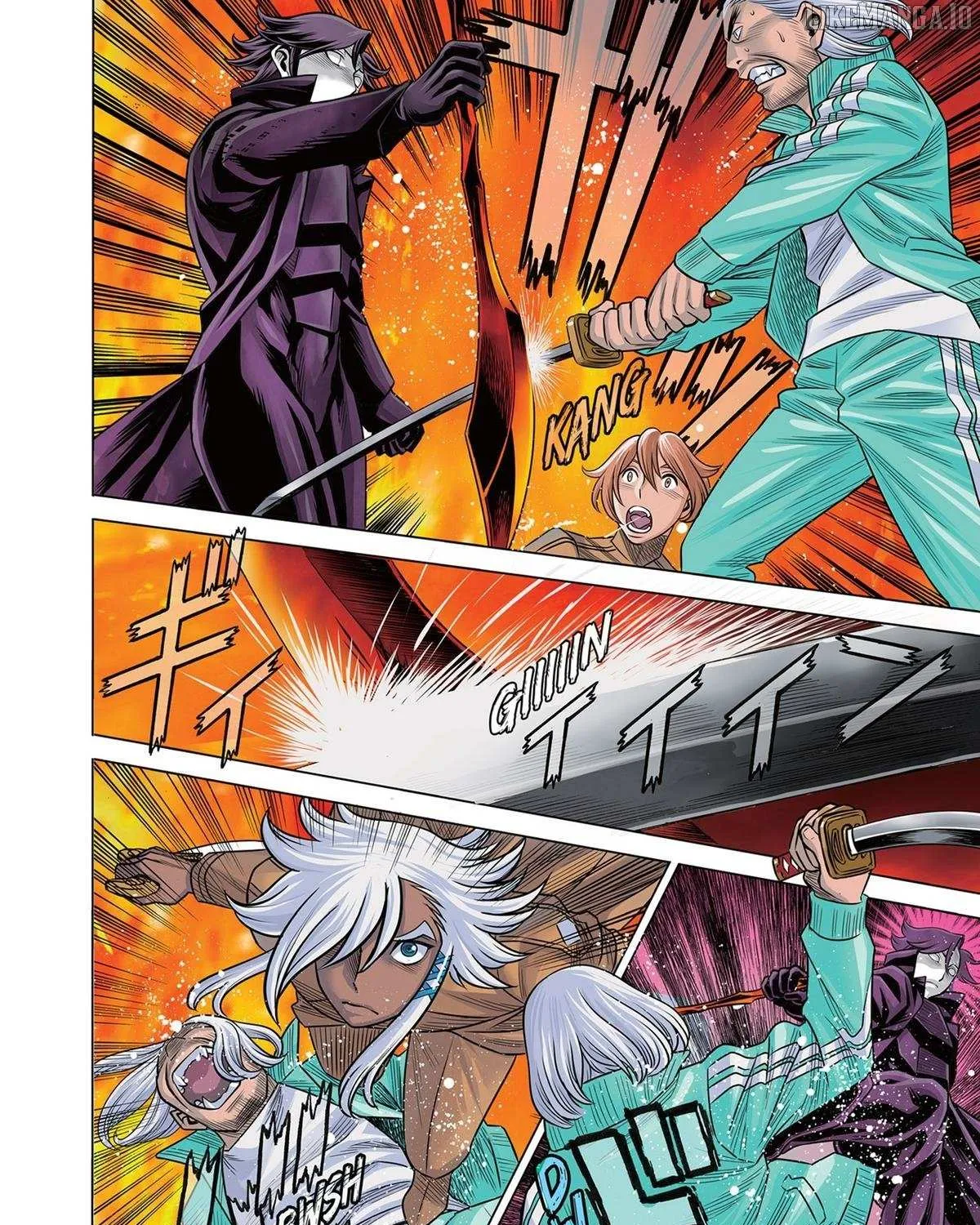 Dance in the Vampire Bund A.S.O. Chapter 64 page 7 - 