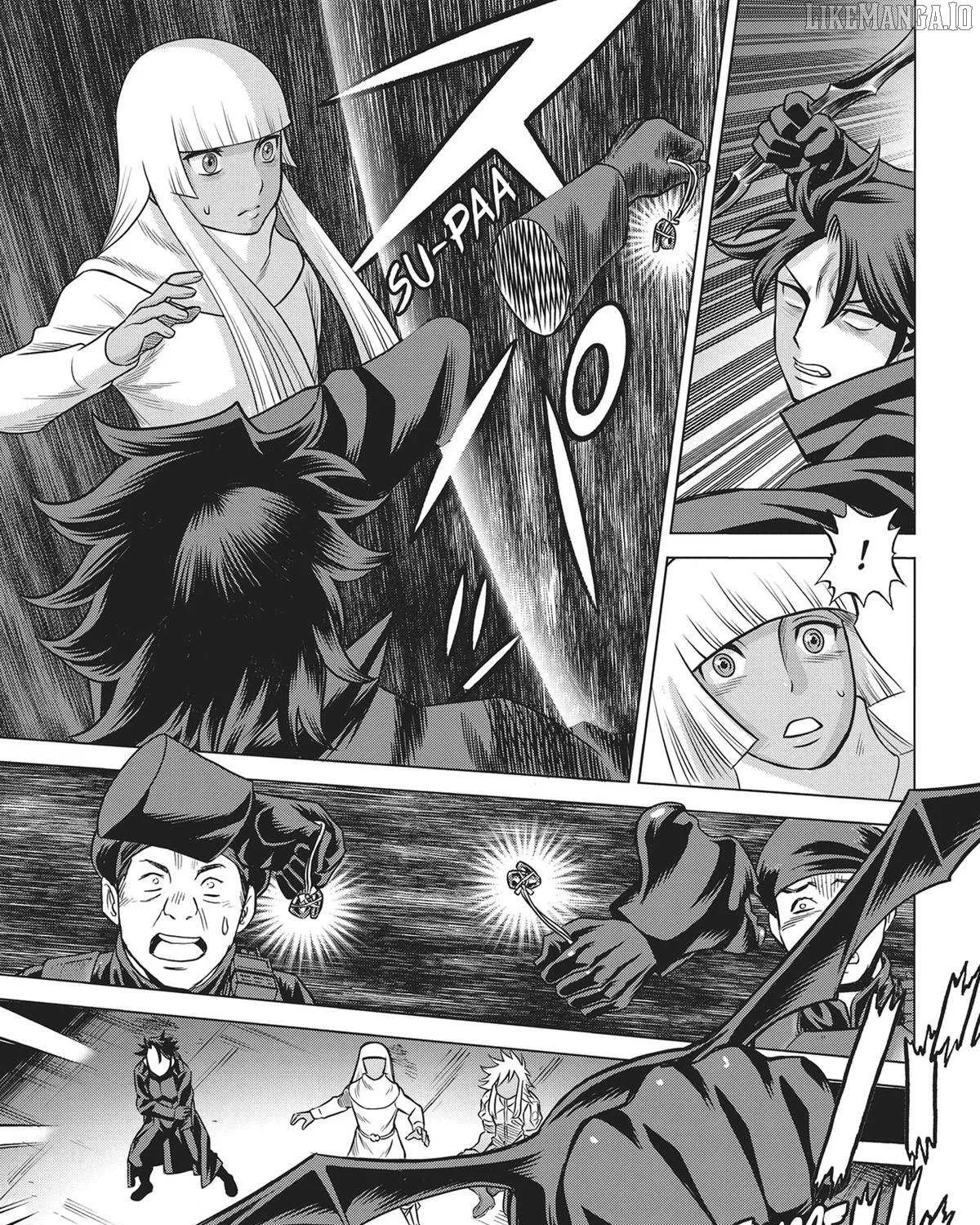 Dance in the Vampire Bund A.S.O. Chapter 64 page 61 - 