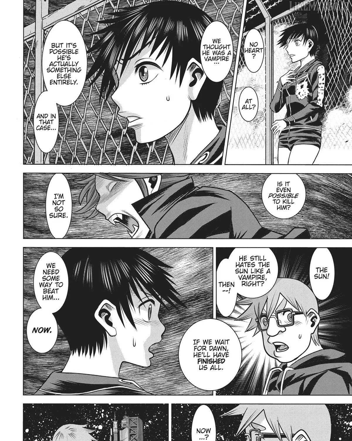 Dance in the Vampire Bund A.S.O. Chapter 64 page 67 - 