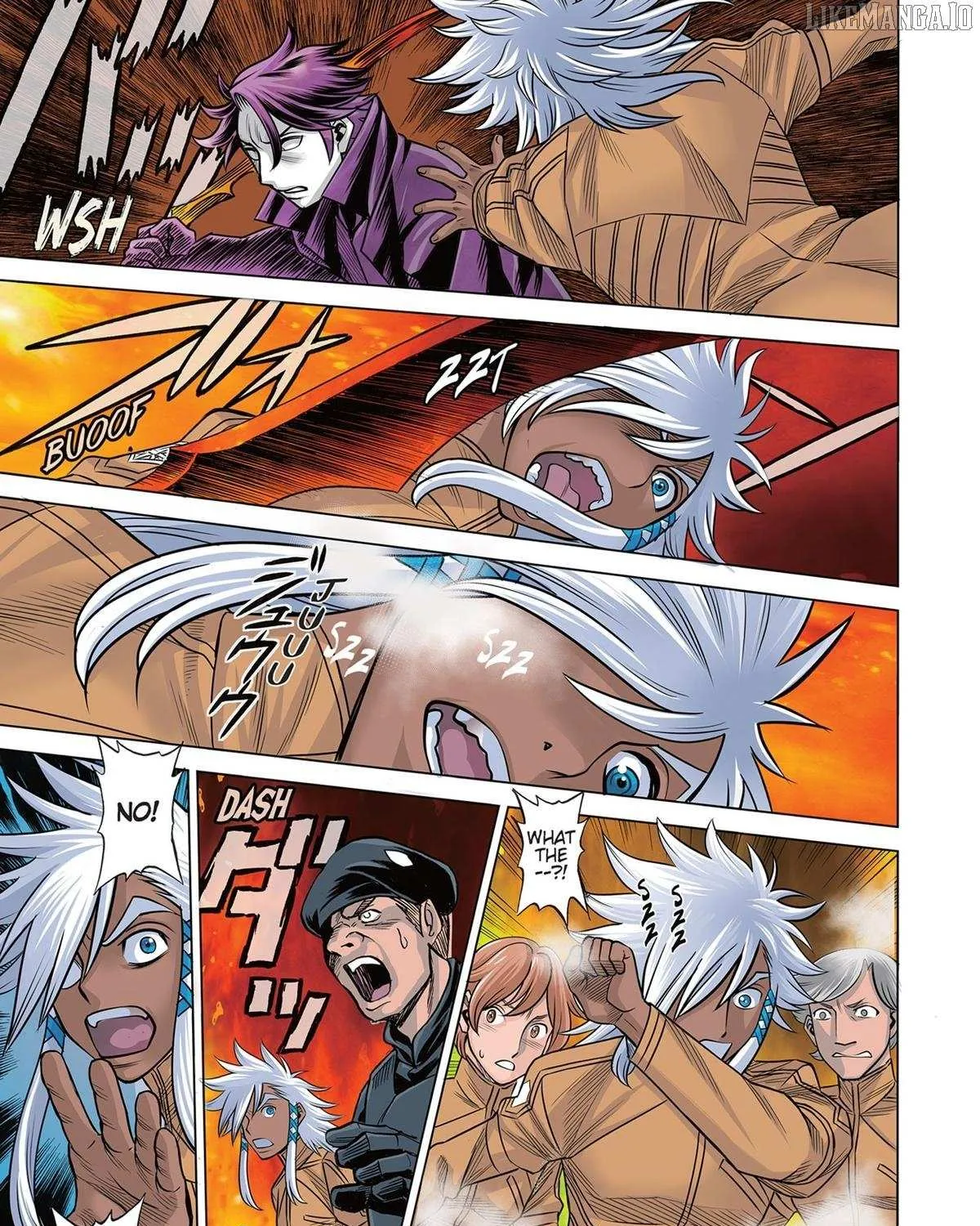 Dance in the Vampire Bund A.S.O. Chapter 64 page 9 - 