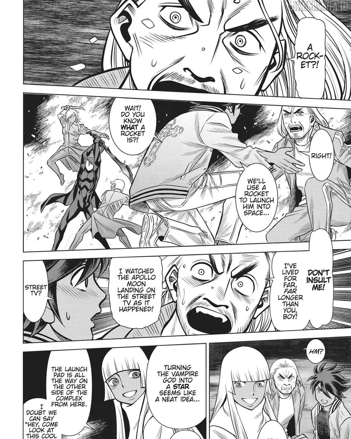 Dance in the Vampire Bund A.S.O. Chapter 65 page 11 - 